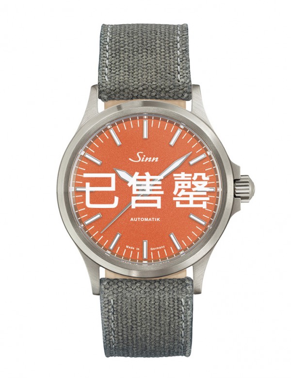 Sinn 556 Carnelian red 帆布皮帶款(已售罄)